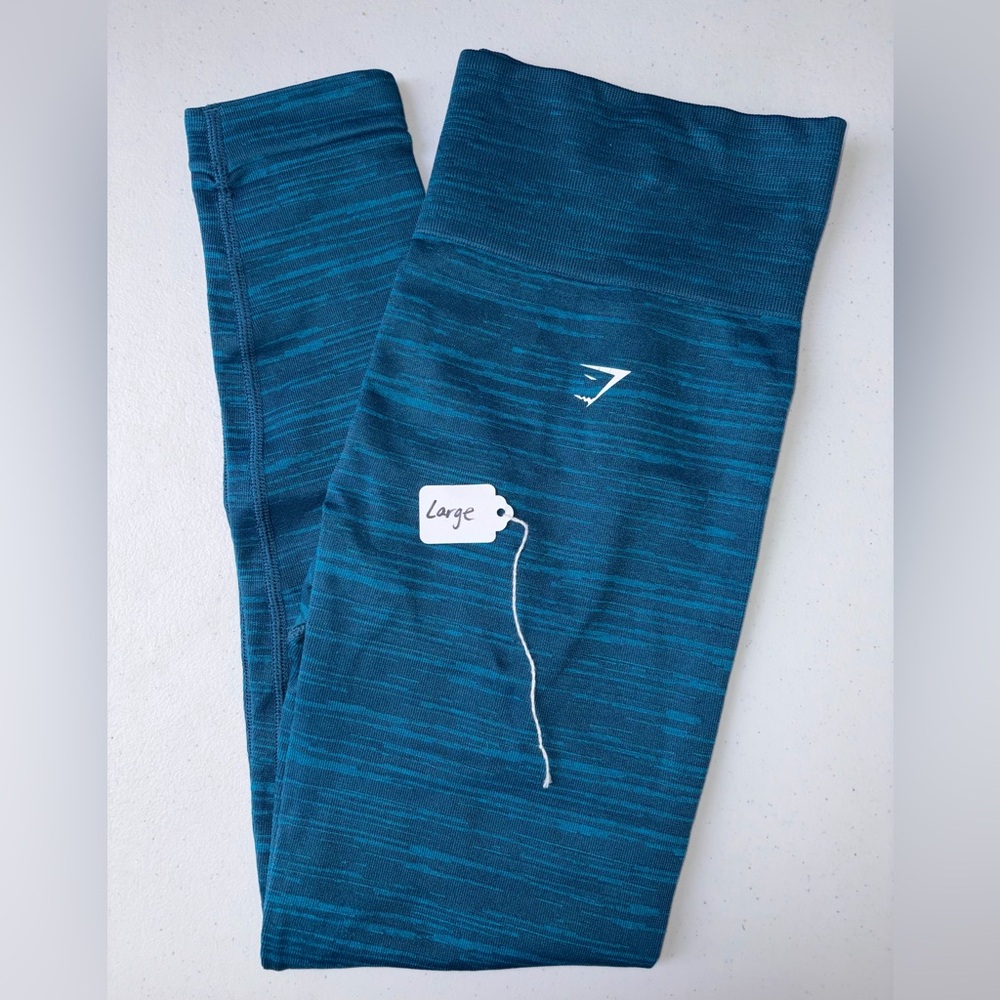Gymshark Teal Leggings